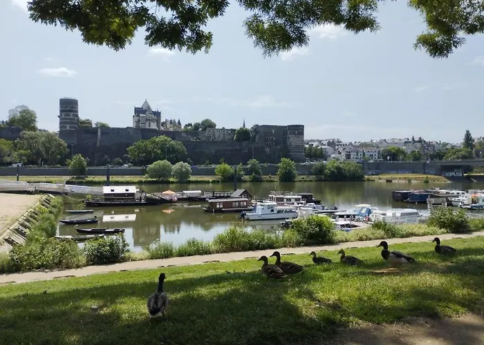 La Toue Belle De Maine - Bateau Traditionnel De La Loire Анже