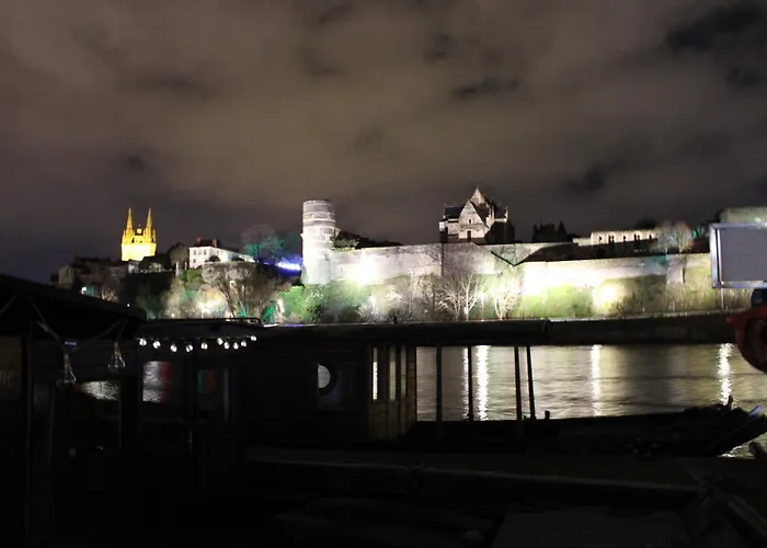La Toue Belle De Maine - Bateau Traditionnel De La Loire Апартаменты *